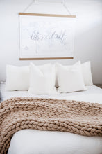 Load image into Gallery viewer, MERINO THROW KNIT KIT